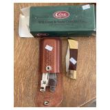 Case Knife And Case