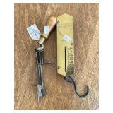 Sewing Hole Punch And Scale