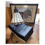Air Purifier, Desk Lamp, Framed Wall Art