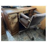 Desk 44x28x30 And Desk Chair