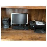 Dell Computer Monitor, Tower, Epson Desk Jet