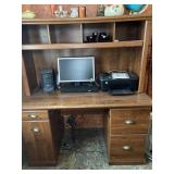 Desk 2 Piece 24x54x60 No Contents