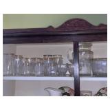 Etched Gold Rim Drinking Glasses, Juice Glasses