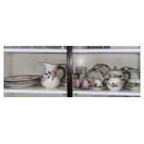 Franciscan Dessert Rose Dishes