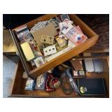 Playing Cards, Games, Assorted Items