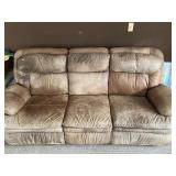Double Recliner Sofa 87x39x37