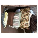 Throw Pillows And Blankets