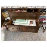 Table Clothes, Knitting Supplies, Books