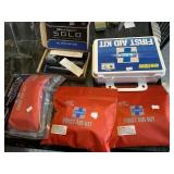 First Aid Kits And Shaver
