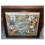 Framed Wall Art 23x20