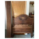 3/4 Bed Head Board, Foot Board And Rails