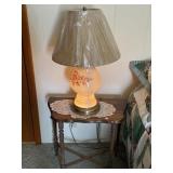 Side Table 22x22x13, Table Lamp