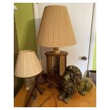 Ceramic Lion, Table Lamps