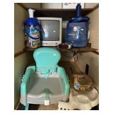 High Chair, Tv, Breg Polar Care Cube