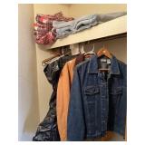 Jackets Size Medium, Blankets