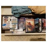 Vhs And Dvds