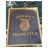 Indiana Rochester Ffa Jacket In Shadow Box