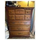 Chest Of Drawers 36x18x50 Damaged Scratches