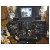 Jewelry Box And Jewelry