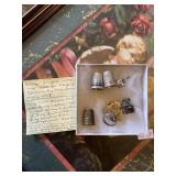 Thimbles, Jewelry