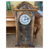 Quartz Westminster Chime Wall Clock 27 Inches