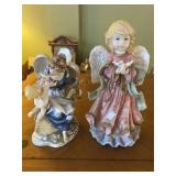 Angel Figurines Ceramic & Resin