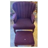 Occasional Chair & Ottoman Scratches