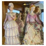 Porcelain Figurines - Qty. 2