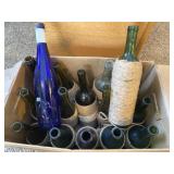 16 Decorative Bottles