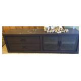 Entertainment Cabinet 72x16x22 No Contents