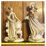 2 Porcelain Figurines