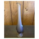 Viking Glass Vase 11 Inch