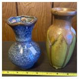Hosley Pottery Vase & Pottery Vase