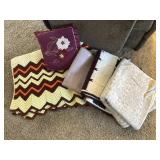 Afghans, Throw Blankets, Throw Pillow