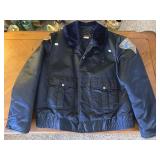 Wabash Police Jacket By Lawman, Quilted Size Large