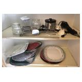 Sm.crockpot, Kitchen Utensils,jars & Serving Trays