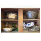 Bowls, Vases, Glass Juicer