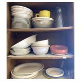 Dishes, Plates, Bowls, Pitcher, Cups