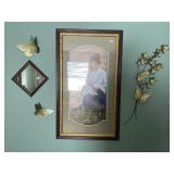 Framed Print, Wall Decor, Mirror