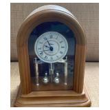 Waltham Westminster Shelf Clock Battery Operated