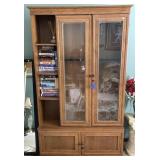 Gun Cabinet With Key 43x13x71 No Contents