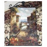 Canvas Painting & Iron Frame 24x34