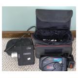 Argus Super 8 Md. 802 Camera & Rca Video Camera