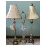 3-table Lamps