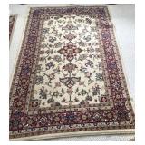 Area Rug 58x83" & Runner 73x23"