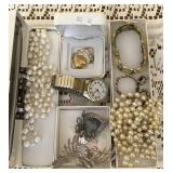 Jewelry Assortment Including Watch