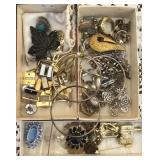 Jewelry Assortment Including Cufflinks