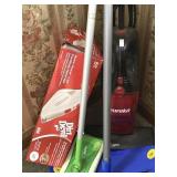 Swiffer, Dirt Devil Hand Vac, Eureka Sweeper,