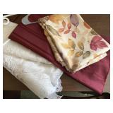 3 Table Cloths