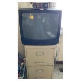 2 Drawer File Cabinet, Robyn Scanner, Tv 19 Inch,